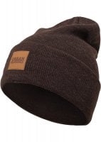 Leatherpatch Long Beanie 5