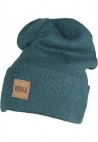 Leatherpatch Long Beanie 7