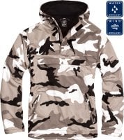 Wind jacket with fleece lining camouflage 3
