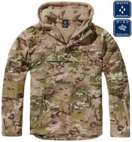Wind jacket with fleece lining camouflage 5