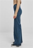 Ladies Vintage Flared Denim Pants	 12