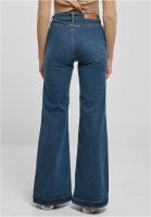 Ladies Vintage Flared Denim Pants	 13