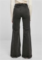 Ladies Vintage Flared Denim Pants	 3