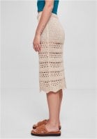 Crochet women's skirt 3/4 10