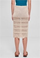 Crochet women's skirt 3/4 11