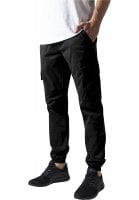 Cargo jogging trousers with cuffs 1