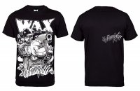 WAX Reloaded svart t-shirt 2