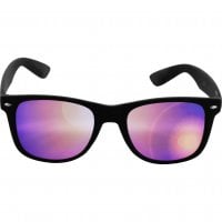 Wayfarer Sunglasses Mirror black frame 3