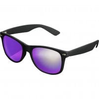 Wayfarer Sunglasses Mirror black frame 4
