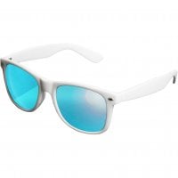 Wayfarer sunglasses mirror glass white bows 2