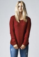Wideneck sweater long model