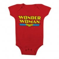 Wonder Woman Logo Baby Body 1