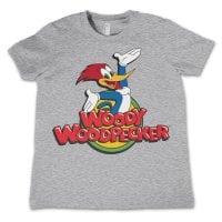 Woody Woodpecker Classic Logo Kids Tee 2