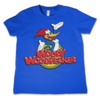 Woody Woodpecker Classic Logo Kids Tee 3