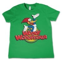 Woody Woodpecker Classic Logo Kids Tee 4