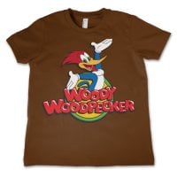 Woody Woodpecker Classic Logo Kids Tee 7