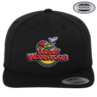 Woody Woodpecker Classic Logo Premium Snapback Cap 3