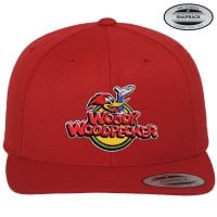 Woody Woodpecker Classic Logo Premium Snapback Cap 5