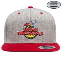 Woody Woodpecker Classic Logo Premium Snapback Cap 6