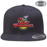 Woody Woodpecker Classic Logo Premium Snapback Cap 8