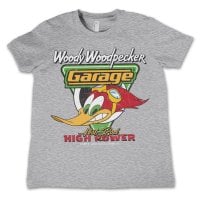 Woody Woodpecker Garage Kids Tee 1