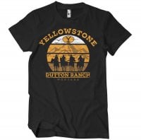 Yellowstone Cowboys T-Shirt 1