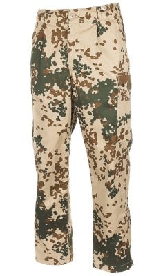 BW tropical camo field pants 0