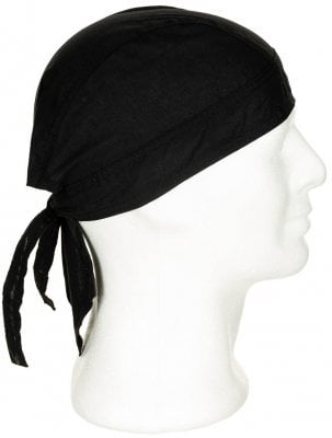 Head scarf - black