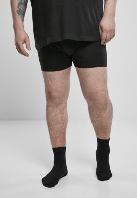 2-pack of boxer shorts grey/black 1
