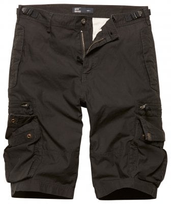 3/4 loose fit cargo shorts men