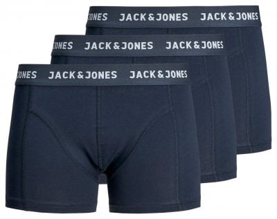 3-pack boxer shorts Jack & Jones Blue Night