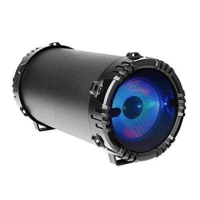 Portable Bluetooth Speakers Mars Gaming MSB0 LED RGB 10W Black