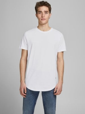 5-pack long T-shirt with round end 1