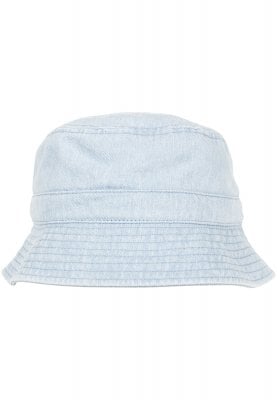 Light blue bucket hat denim 1