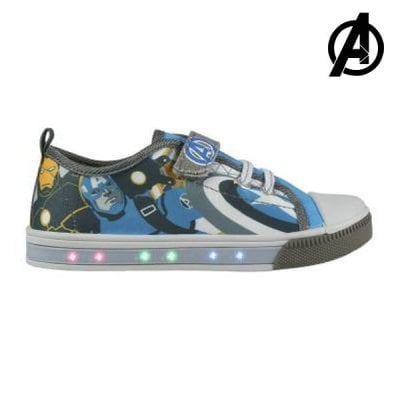 Casual Shoes with LEDs The Avengers