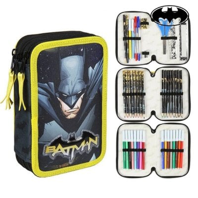 Triple Pencil Case Batman 78667