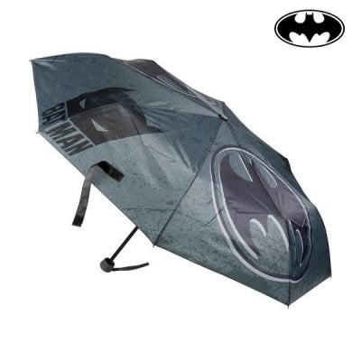 Foldable Umbrella Batman Grey (ø 53 cm)