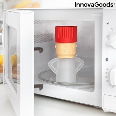 Microwave Cleaner Fuming Chef InnovaGoods 0