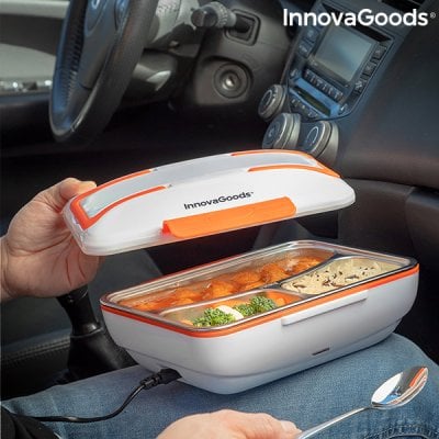 Electric Lunch Box for Cars Pro Bentau InnovaGoods 0