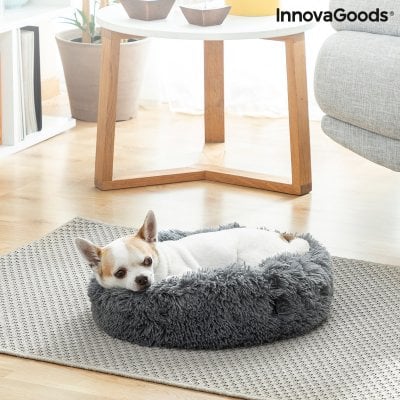 Anti-stress Pet Bed Bepess InnovaGoods Ø 40 cm