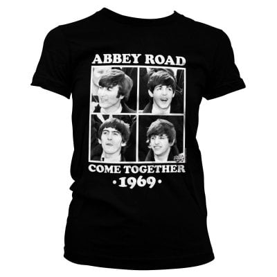Abbey Road - Come Together Girly T-Shirt 1