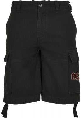 ACDC Logo Vintage Shorts 1