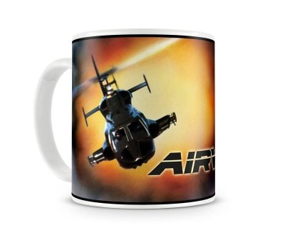 Airwolf Explosion coffee mug 2