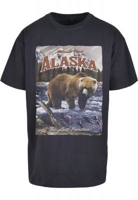 Alaska oversize t-shirt navy