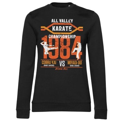 All Valley Karate Championship Girly Sweatshirt 1