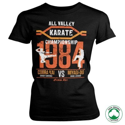 All Valley Karate Championship Organic Girly Tee 1