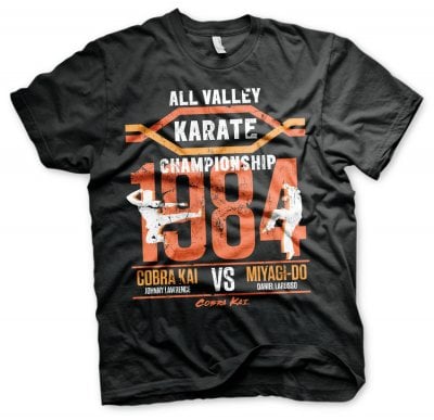 All Valley Karate Championship T-Shirt 1