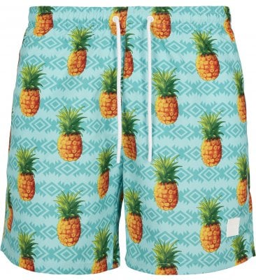 Pineapple AOP swim shorts