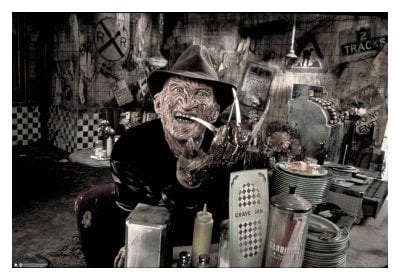A Nightmare On Elm Street - Freddy Krueger Party Poster 61x91 cm 1