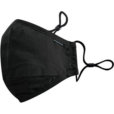 Face mask in fabric with carbon filter 1